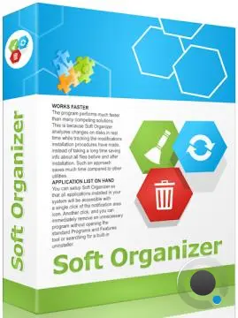 Soft Organizer Pro 10.40 + Portable [Multi/Rus]