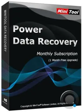 MiniTool Power Data Recovery Personal / Business 12.9 + Portable [Multi/Rus]