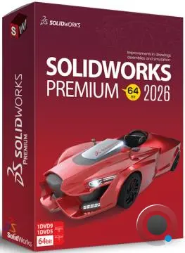 SolidWorks 2026 SP2.1 Full Premium (MULTi/RUS)