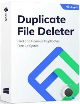 4DDiG Duplicate File Deleter 3.1.1.6 + Portable [Multi/Rus]