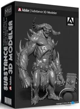 Adobe Substance 3D Modeler 1.22.7 (MULTi/ENG)