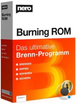 Nero Burning ROM 27.5.0.11 + Portable [Multi/Rus]