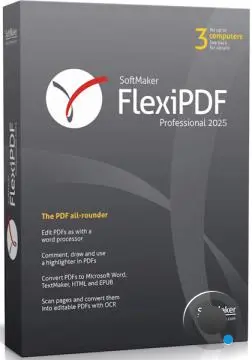 SoftMaker FlexiPDF Pro 2025.418.0425 + Portable [Multi/Rus]