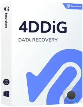 Tenorshare 4DDiG 10.8.1.15 + Portable [Multi/Rus]