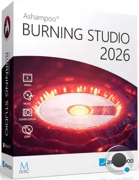 Ashampoo Burning Studio 2026 1.27.2.2 + Portable [Multi/Rus]