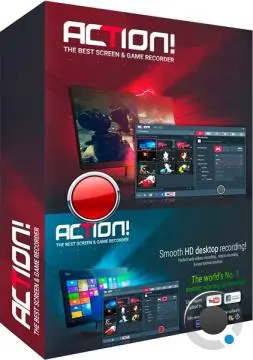 Mirillis Action! 4.48.1 + Portable [Multi/Rus]