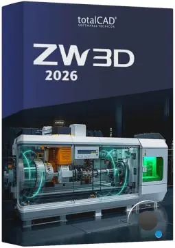 ZwSoft ZW3D 2026 SP2 (MULTi/RUS)