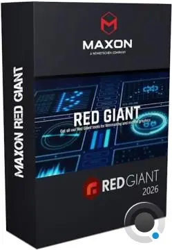 Maxon Red Giant 2026.3.0