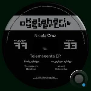 Nicola Cruz - Telemagenta (2026)