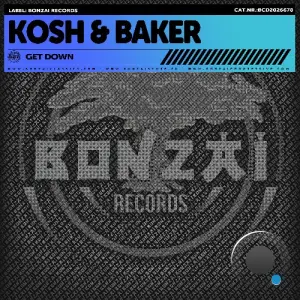KOSH & BAKER - Get Down (2026)
