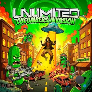 Throw3r Vs. Unlimited Psytrance - Cucumbers Invasion (2026)