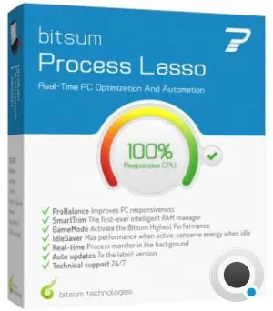 Process Lasso Pro 18.0.1.24 + Portable [Multi/Rus]