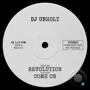 DJ Unholy - Revolution (2026)