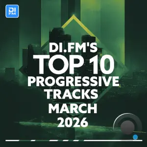 Johan N. Lecander - Di.Fm's Top 10 Progressive House Tracks March 2026 (2026-04-01)