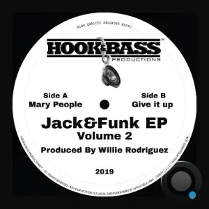 Willie Rodriguez - Jack And Funk EP Vol 2 (2026)