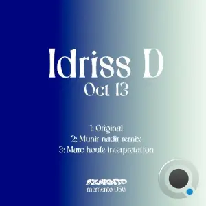 Idriss D - Oct 13 (2026)