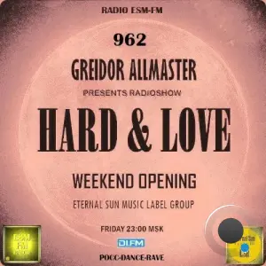 Greidor Allmaster - Hard & Dance 962 (2026-04-03)