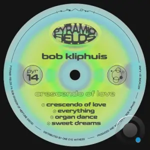 Bob Kliphuis - Crescendo of Love (2026)