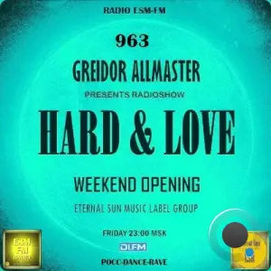 Greidor Allmaster - Hard & Dance 963 (2026-04-10)