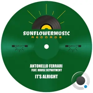 Antonello Ferrari Ft House Department - Its Alright (2026)