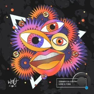 Johan S & Stephan Duy - Like A Fire (2026)
