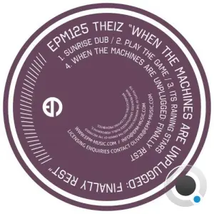 Theiz - When The Machines Are Unplugged Finally Rest (2026)