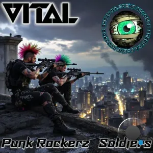 Vital - Punk Rockerz / Soldiers (2026)
