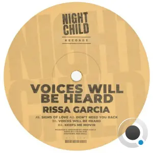 Rissa Garcia - Voices Will Be Heard (2026)