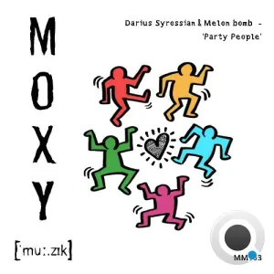 Darius Syrossian x Melon Bomb - Party People (2026)