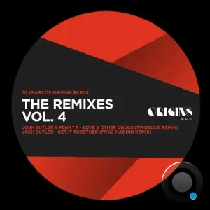 Josh Butler x Penny F. - The Remixes Vol 4 (10 Years of Origins Rcrds) (2026)