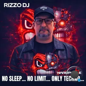 Rizzo DJ - No Sleep... No Limit... Only Techno... (extended mix) (2026)