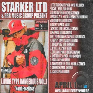 Starker - Living Type Dangerous Vol. 1-North Face Nace (2026)