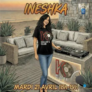 Ineshka & Aktarus Nrv - Keller's Club 226 (2026-04-21)