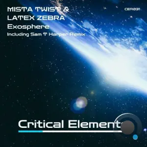 Latex Zebra, Mista Twist - Exosphere (2026)