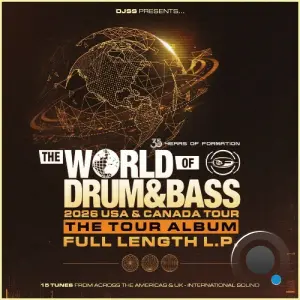 The World of Drum & Bass LP - USA & Canada Tour 2026 (2026)