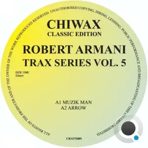 Robert Armani - Trax Series Volume Five (2026)