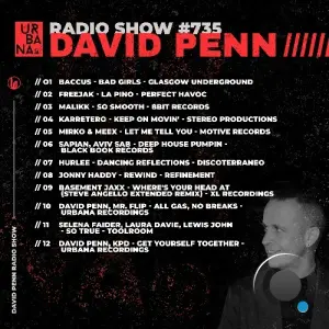 David Penn - Urbana Radio Show 735 (2026-04-25)