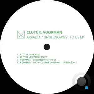 Voorman - Arkadia / Unbeknownst To Us (2026)