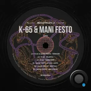 Mani Festo & K-65 - Ants (2026)