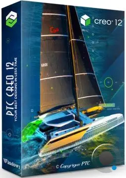 PTC Creo 12.4.4.0 + HelpCenter [Multi/Rus]
