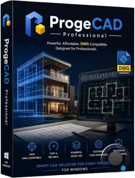 progeCAD 2026 Professional 26.0.12.10 + Portable