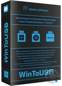 WinToUSB 10.8.0.2 Professional / Enterprise / Technician + Portable [Multi/Rus]