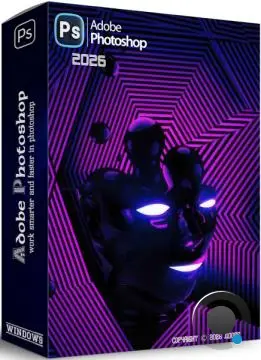Adobe Photoshop 2026 27.7.0.11 RePack (MULTi/RUS) Adobe Photoshop 2026 27.7.0.11 RePack (MULTi/RUS)