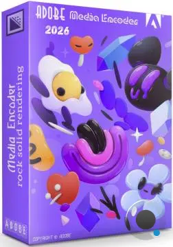Adobe Media Encoder 2026 26.2.2.3 by m0nkrus (MULTi/RUS)