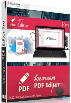 Icecream PDF Editor Pro 3.31 + Portable [Multi/Rus]