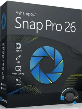 Ashampoo Snap Pro 26.0.2 + Portable [Multi/Rus]