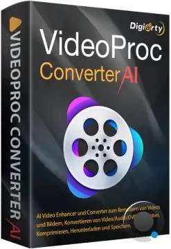 VideoProc Converter AI 8.11 + Portable [Multi/Rus]
