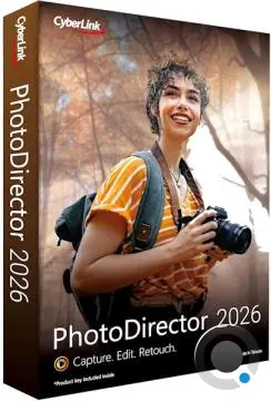 CyberLink PhotoDirector Ultra 2026 17.4.1707.0 + Portable [Multi/Eng]