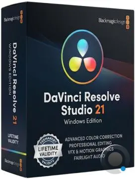 DaVinci Resolve Studio 21.0.0.33 Beta 3 RePack + Portable [Multi/Rus]
