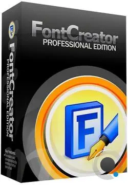 High-Logic FontCreator Pro 16.0.0.3061 + Portable